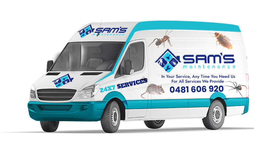 Sams maintenance van